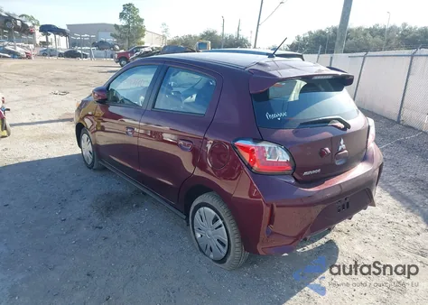 2024 Mitsubishi Mirage Es from USA, damaged, VIN ML32AUHJ2RH003249